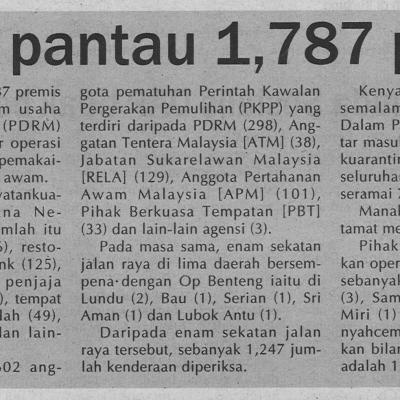 2. Pdrm Pantau 1787 Premis Utusan Sarawak Pg4