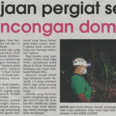 4. Kerajaan Pergiat Sektor Pelancongan Domestik 30.8.2020. Pg12