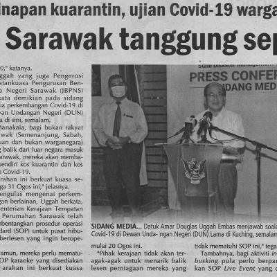5 Kerajaan Sarawak Tanggung Sepenuhnya Utusan Sarawak. Pg7