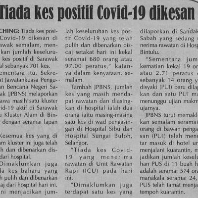 1. Tiada Kes Positif Covid 19 Dikesan 21.9.2020. Pg.4