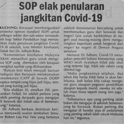 2. Sop Elak Penularan Jangkitan Covid 19 9.9.2020. Pg.7