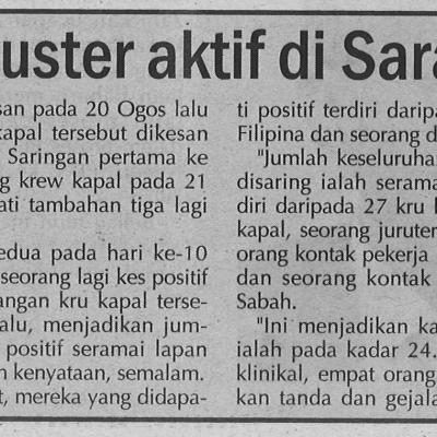 3. Covid 19 Kluster Aktif Di Sarawak Tamat Utusan Sarawak Pg.4