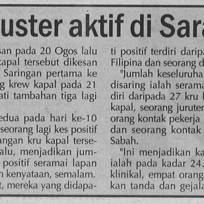 3. Covid 19 Kluster Aktif Di Sarawak Tamat Utusan Sarawak Pg.4