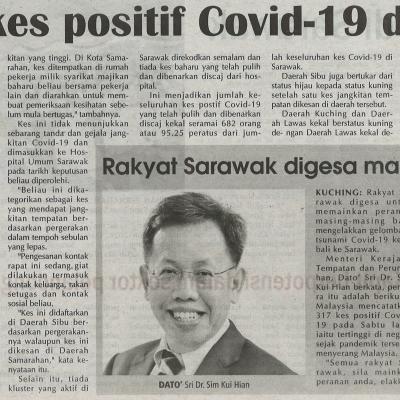 1. Satu Kes Positif Covid 19 Di Sibu 5.10.2020. Pg.4