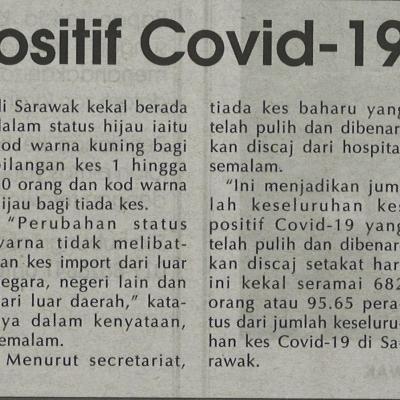 1. Sifar Kes Positif Covid 19 Semalam 3.10.2020. Pg.8