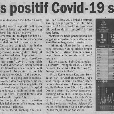 1. Tiada Kes Positif Covid 19 Semalam 14.10.2020. Pg.5