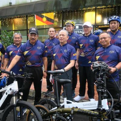 6 OGOS 2022 -  Acara Fun Ride Penjawat Awam 