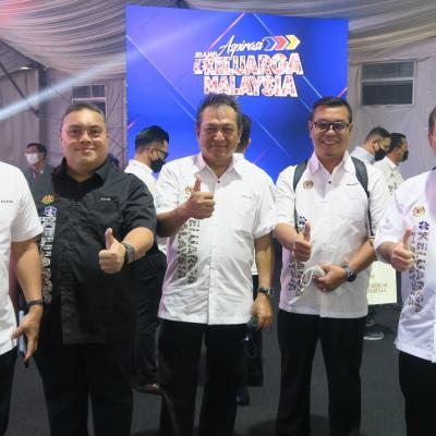 7 OGOS 2022 - Majlis Perasmian Penutupan Jelajah Aspirasi Keluarga Malaysia (JAKM) Sarawak.