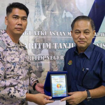 25 OGOS 2022 - Program Lawatan Kualiti Agensi-Agensi Persekutuan Sarawak ke Pejabat Zon Maritim Tanjung Manis.
