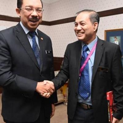 5 SEPTEMBER 2022 - Kunjungan hormat kepada YBhg. Tan Sri Dato’ Seri Mohd. Zuki Bin Ali, Ketua Setiausaha Negara sebelum persaraan wajib saya yang akan berkuat kuasa pada 26 September 2022.