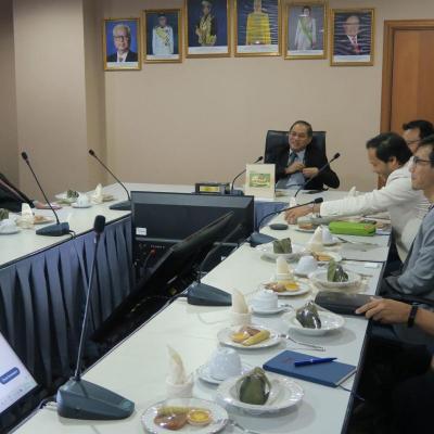 19 SEPTEMBER 2022 - Sesi perbincangan ‘Teknikal Pembangunan Jadual Input Berdasarkan Benchmarking Jadual Input- Output Negeri  Sembilan’ .
