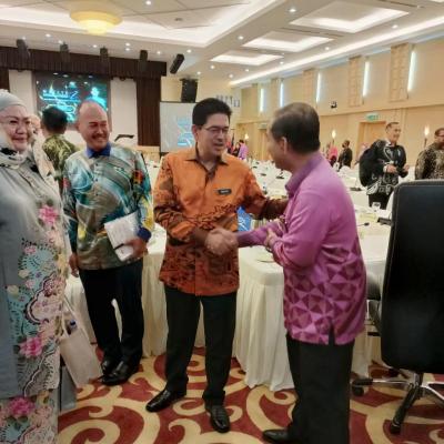 22 SEPTEMBER 2022 - Menghadiri Mesyuarat Jawatankuasa Pemandu HRMIS Ke-49 (2022) di Dewan Serbaguna, Kementerian Pengangkutan Malaysia (MOT), Putrajaya.