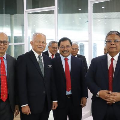 27 Februari 2023 - Majlis Perasmian Pusat Temu Duga Suruhanjaya Perkhidmatan Awam Malaysia Kuching Dan Miri Di UTC Kuching