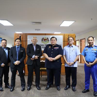 1 Mac 2023 - Kunjungan hormat daripada Pengarah JPJ Negeri Sarawak dan Pegawai Kewangan Persekutuan, PMS.
