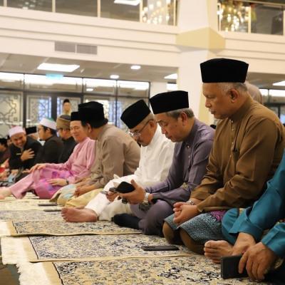 10 Mac 2023 - Majlis Perasmian Masjid Ikhwanul Islam di Taman Sukma, Kuching.