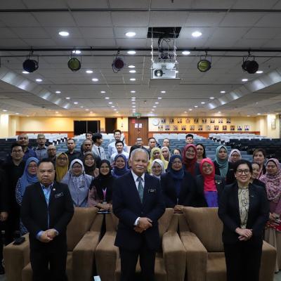 13 Mac 2023 - Majlis Amanat Setiausaha Persekutuan Sarawak Bersama Warga Pejabat Setiausaha Persekutuan Sarawak.