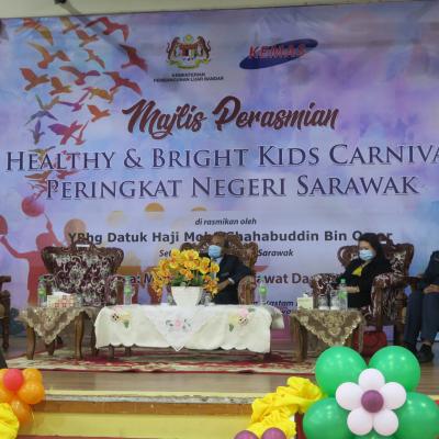 19 OKT 2020-PROGRAM HEALTHY & BRIGHT KIDS CARNIVAL PERINGKAT NEGERI SARAWAK 2020