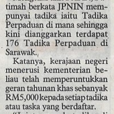 5 April 2023 Utusan Borneo Pg. 2 Sarawak Tuan Rumah Minggu Perpaduan