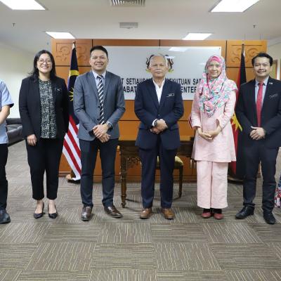 4 April 2023 - Mesyuarat Jawatankuasa Kerja Persatuan Perkhidmatan Tadbir Dan Diplomatik (PPTD) Wilayah Sarawak Bilangan 1 Tahun 2023 