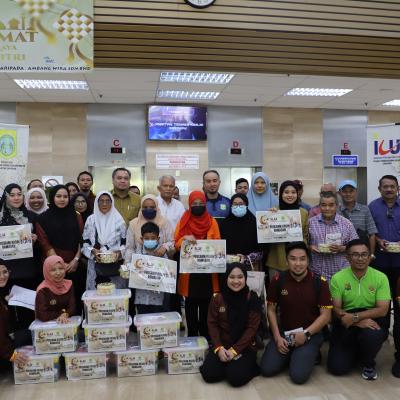 11 April 2023 - Program Kasih Ramadan Anjuran Bersama Pejabat Pembangunan  Negeri Sarawak Unit Penyelarasan Pelaksanaan, Jabatan Perdana Menteri (ICU JPM) dan Persatuan Perkhidmatan Tadbir Dan Diplomatik (PPTD) Wilayah Sarawak 