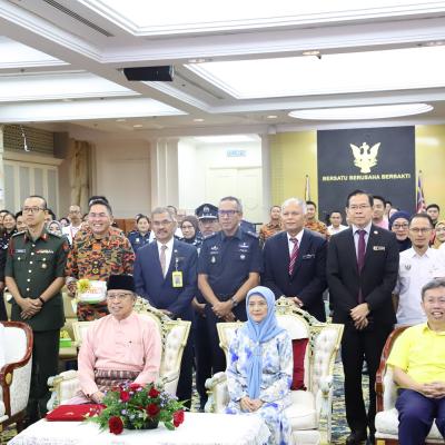 14 April 2023 - Majlis Simbolik Penyerahan Sumbangsih Raya 2023