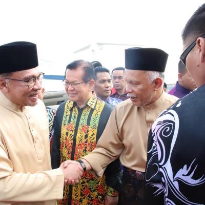 17 April 2023 - Majlis Perasmian Raia Hotel & Convention Centre Kuching dan Majlis Berbuka Puasa Bersama Asnaf dan Anak Yatim 