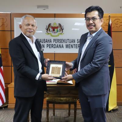 3 Mei 2023 - Kunjungan Hormat Daripada Ketua Pegawai Eksekutif  Technology Depository Agency Berhad (TDA)