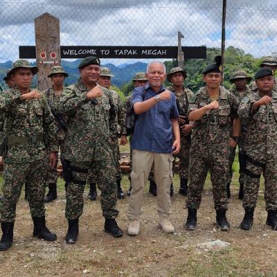 6 Mei 2023 - Lawatan Ke Lokasi Cadangan CIQS Tapak Megah, Bukit Mabong & Kecamatan Kayan Hulu, Daerah Malinau, Kalimatan Utara, Indonesia