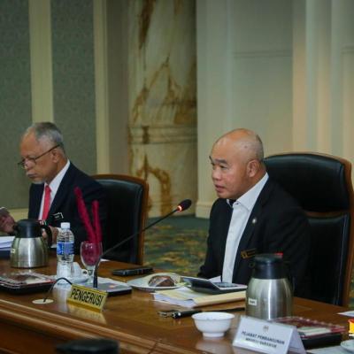 11 Mei 2023 - Mesyuarat Jawatankuasa Tindakan Pembangunan Negeri (JTPNg) Sarawak Bilangan 2 Tahun 2023