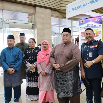 12 Mei 2023 - Program Mesra Madani Setiausaha Persekutuan Sarawak Bersama Warga Kompleks Persekutuan Kuching (KPK) 