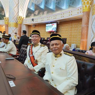 15 Mei 2023 - Majlis Istiadat Pembukaan Persidangan Pertama, Penggal Kedua Dewan Undangan Negeri (DUN) Sarawak ke-19