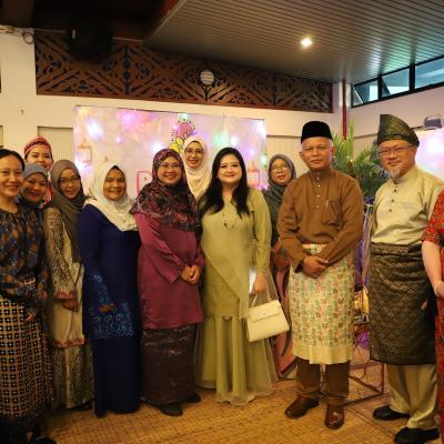 16 Mei 2023 - Majlis Ramah-Tamah 2023: Gawai Raya anjuran UiTM Cawangan Sarawak Kampus Samarahan & Lawatan Ke UNIMAS