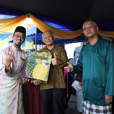 18 Mei 2023 - Program Promosi Nanas anjuran Lembaga Perindustrian Nanas Malaysia Negeri  (MPIB) Sarawak