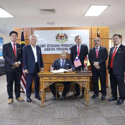 19 Mei 2023 - Kunjungan Hormat Daripada  Setiausaha Agung, Kongres Kesatuan Pekerja-Pekerja Di Dalam Perkhidmatan Awam (CUEPACS) & CUEPACS Sarawak