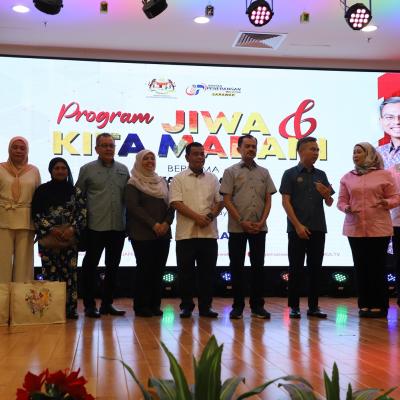 20 Mei 2023 -  Program Jiwa Kita Madani 