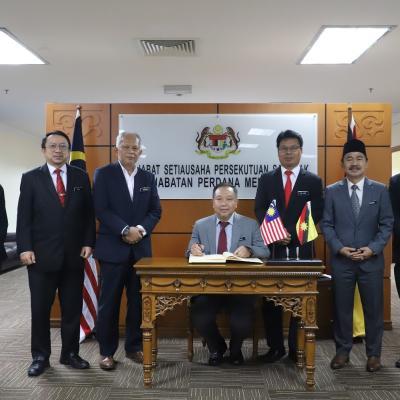 23 Mei 2023 - Kunjungan Hormat Daripada Pengarah Jabatan Pendidikan Negeri Sarawak