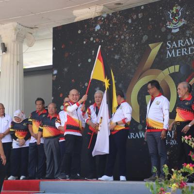 28 Mei 2023 -  Majlis Pelancaran Kembara Sarawak Merdeka Sempena Dengan Sambutan Perayaan 60 Tahun Sarawak Merdeka, Lawas