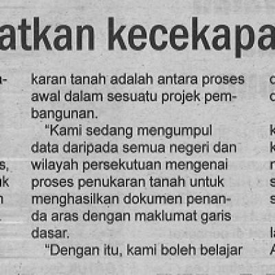 24 Jun 2023 Utusan Sarawak Pg. 17 Mpc Berhasrat Tingkatkan Kecekapan Permohonan Tanah