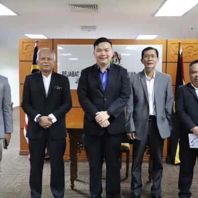 7 Jun 2023 - Kunjungan Daripada YB Tuan Chiew Choon Man, Ahli Parlimen P219 Miri