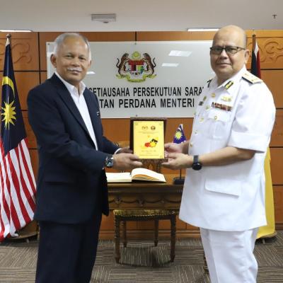 8 Jun 2023 - Kunjungan Hormat Daripada Pengarah Agensi Penguatkuasaan Maritim Malaysia Negeri Sarawak