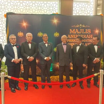 13 Jun 2023 - Majlis Anugerah Perkhidmatan Cemerlang Tahun 2022 Jabatan Kastam Diraja Malaysia Sarawak