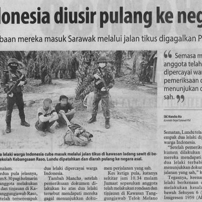 09.03.2021 Utusan Borneo Pg.2 Warga Indonesia Diusir Pulang Ke Negara Asal