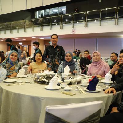 18 Jun 2023 -  Majlis Sekalung Budi 2023 di Borneo Convention Center Kuching (BCCK), Kuching