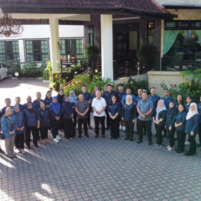5 - 7 Julai 2023 - Program Penilaian Pencapaian dan Kajian Semula Pelan Tindakan Organisasi, MyPortfolio, Outcome Based Budgeting (OBB) dan Pelan Strategik Pejabat Setiausaha Persekutuan Sarawak