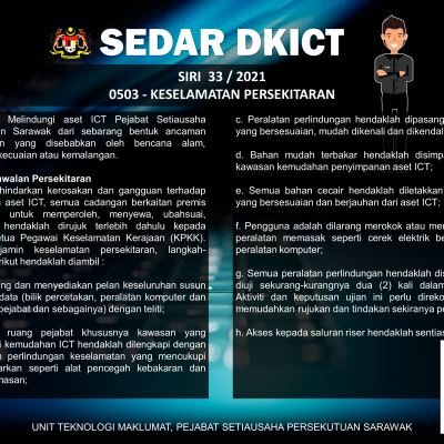 Poster Dkict Siri 33 2021