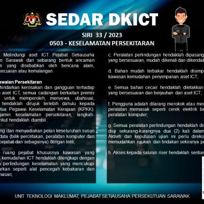 Poster Dkict Siri 33 2023