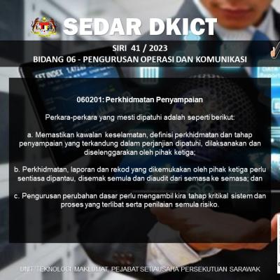 Poster Dkict Siri 41 2023