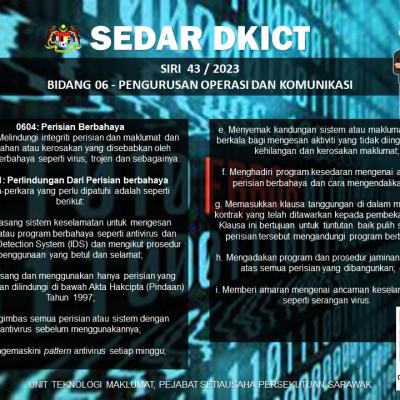 Poster Dkict Siri 43 2023