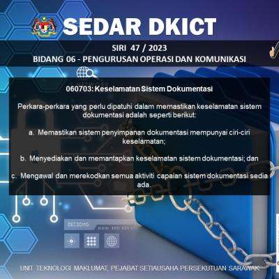 Poster Dkict Siri 47 2023