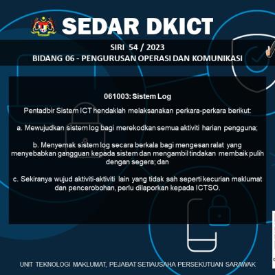 Poster Dkict Siri 54 2023